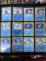 Master Set Completo  Tempesta Argentata 387/387 Italiano Lugia 186