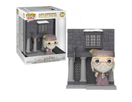 Harry Potter - Chamber of Secrets Anniversary POP! Hogsmeade - Hog's Head w/Dumbledore 9 cm