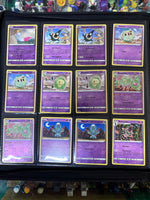 Master Set Completo  Tempesta Argentata 387/387 Italiano Lugia 186