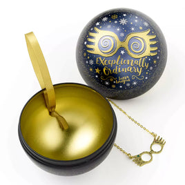 Pallina di natale Luna Lovegood + Collana Spettrocoli - Harry Potter 2023
