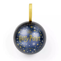 Pallina di natale Luna Lovegood + Collana Spettrocoli - Harry Potter 2023