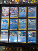 Master Set Completo  Tempesta Argentata 387/387 Italiano Lugia 186