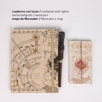 HARRY POTTER - Premium Pack A5 Light-up Notebook + Pen