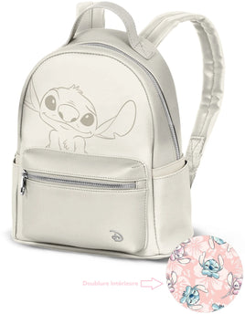 STITCH - White - Fashion BackPack '28x24x11cm' in arrivo