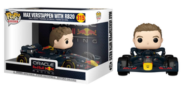 FORMULA 1 - POP Ride Super Deluxe N° 315 - F1 Max Verstappen RB20