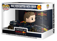 FORMULA 1 - POP Ride Super Deluxe N° 315 - F1 Max Verstappen RB20 USCITA SETTEMBRE