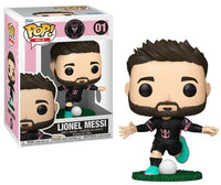 Funko POP! Football Inter Miami Lionel Messi Vinyl Figure #01