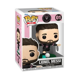 Funko POP! Football Inter Miami Lionel Messi Vinyl Figure #01