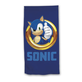 SONIC - Telo mare 100% cotone - 70x140 cm