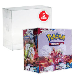 Custodia Protettiva PET per Box da 36 Bustine Pokémon – 1 singolo pz