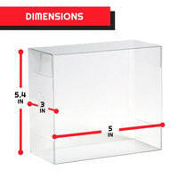 Custodia Protettiva PET per Box da 36 Bustine Pokémon – 1 singolo pz