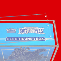 Protezione Acrilica per ETB – Elite Trainer Box con Chiusura Magnetica