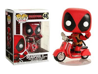 DEADPOOL - Pop Rides N° 48 - Deadpool on Scooter