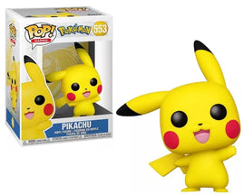 Funko POP! Games Pokémon N° 553 - Pikachu (Waving)