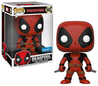 DEADPOOL - POP JUMBO 10" N° 543 - Two Swords Red