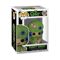 I AM GROOT - POP N° 1191 - Groot (Marie Hair)