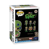 I AM GROOT - POP N° 1191 - Groot (Marie Hair)