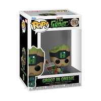 I AM GROOT - POP N° 1193 - Groot PJs with Book
