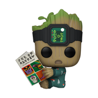 I AM GROOT - POP N° 1193 - Groot PJs with Book