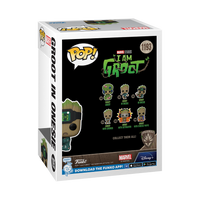 I AM GROOT - POP N° 1193 - Groot PJs with Book