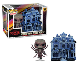 FUNKO POP STRANGER THING S4 - POP TOWN N° 37 - Creel House with Vecna