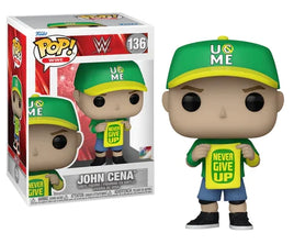 Funko POP! WWE N° 136 - John Cena (Never Give Up)