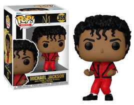 Funko POP! Rocks Michael Jackson Thriller Vinyl Figure #359