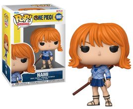 Funko POP! TV One Piece (Netflix) N° 1880 - Nami