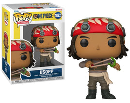 Funko POP! TV One Piece (Netflix) N° 1882 - Usopp