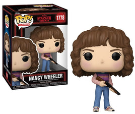 Funko POP! Stranger Things 5 Nancy Wheeler Vinyl Figure #1778
