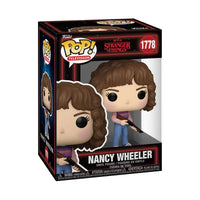 Funko POP! Stranger Things 5 Nancy Wheeler Vinyl Figure #1778