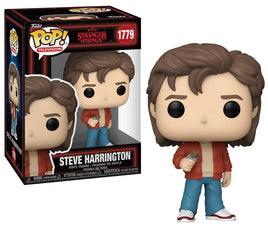 Funko POP! Stranger Things 5 Steve Harrington Vinyl Figure #1779