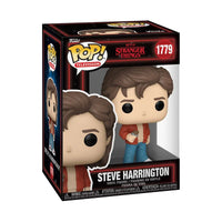Funko POP! Stranger Things 5 Steve Harrington Vinyl Figure #1779