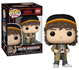 Funko POP! Stranger Things 5 Dustin Henderson Vinyl Figure #1781