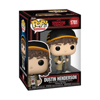 Funko POP! Stranger Things 5 Dustin Henderson Vinyl Figure #1781