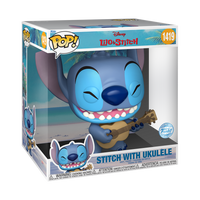 LILO & STITCH - POP Jumbo N° 1419 - Stitch with Ukelele