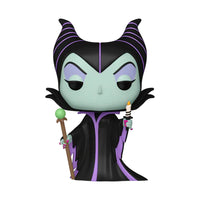 FUNKO POP! Disney N° 1455 - Malefica con Candela - Sleeping Beauty 65° anniversario
