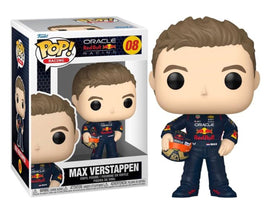 RACING - POP Racing N° 08 - Max Verstappen con Casco USCITA SETTEMBRE