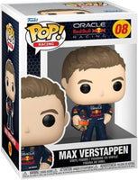 RACING - POP Racing N° 08 - Max Verstappen con Casco USCITA SETTEMBRE