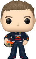RACING - POP Racing N° 08 - Max Verstappen con Casco USCITA SETTEMBRE