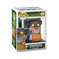 Funko po il libro della giungla POP Disney N° 1475 - Bagheera with Basket