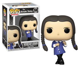 FUNKO POP - ADDAMS FAMILY - POP TV N° 1549 - Wednesday