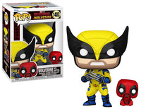 DEADPOOL & WOLVERINE - DEADPOOL 3 - POP & Buddy N° 1403 - Wolverine with Babypool