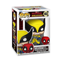 DEADPOOL & WOLVERINE - DEADPOOL 3 - POP & Buddy N° 1403 - Wolverine with Babypool