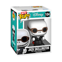 Bitty Pop Ride - Jack Skellington with Snowmobile
