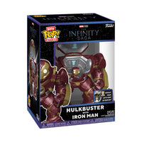 FUNKO MARVEL - Bitty Bots - Hulkbuster with Iron Man