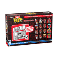 FUNKO DEADPOOL  - Bitty Pop 4 Pack 2.5cm - Sleepover