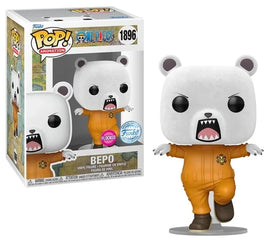 Funko POP! One Piece N° 1896 - Bepo (Esclusiva) - Figura in Vinile Collezionabile
