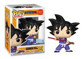Funko POP! Animation Dragon Ball N° 1922 - Goku With Nyoibo Glow in the dark