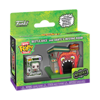BEETLEJUICE - Bitty Pop Town - Beetlejuice and Dante's Inferno Room